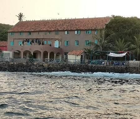 Auberge Mariama Ba Goree Exterior photo